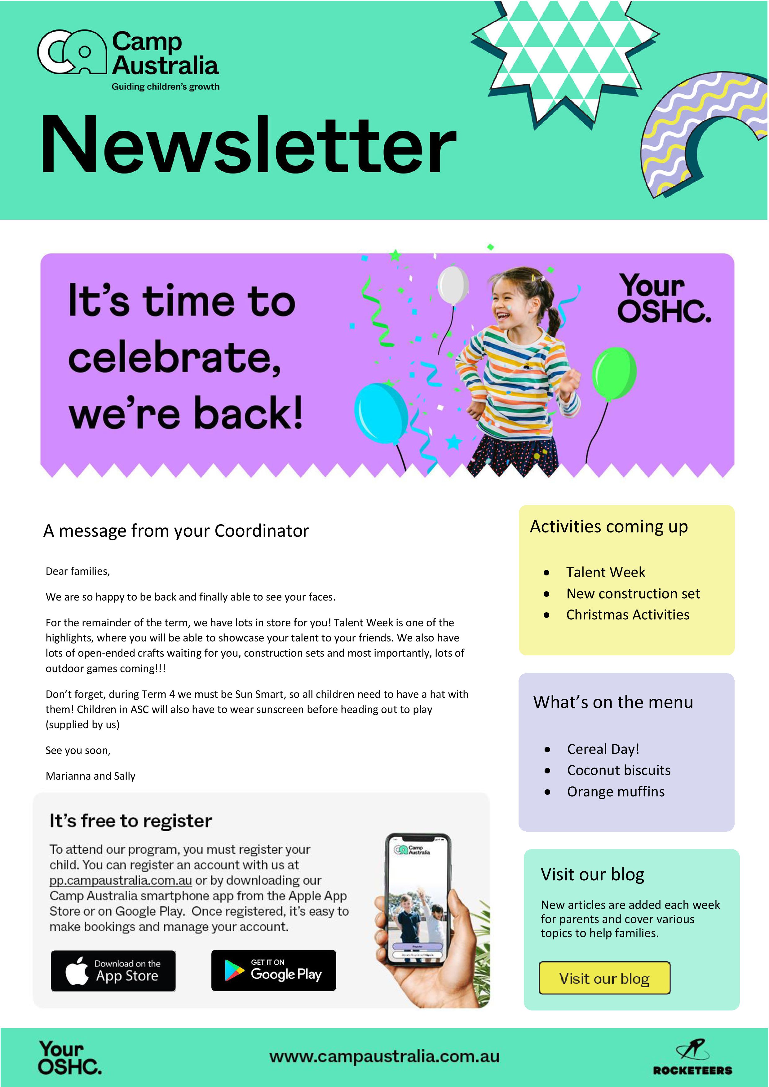 E-news Web